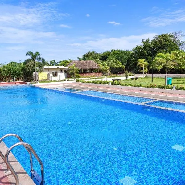 Landmark Pallavaa Beach Resorts Mahabalipuram, hotel in Mahabalipuram