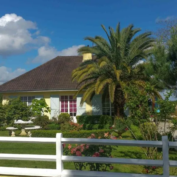 O'jardin, hotel in Casteide-Candau