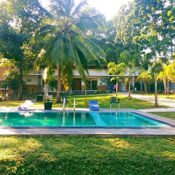 Temple Pond Villa Colombo, hotel en Piliyandala