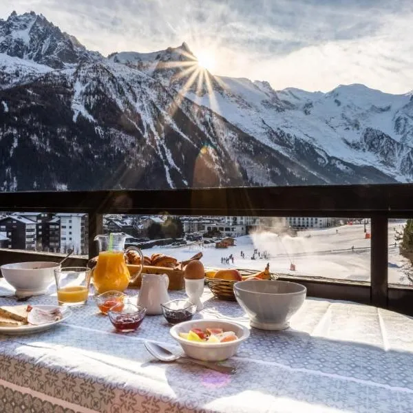 Les Balcons du Savoy, hotel v destinaci Chamonix-Mont-Blanc