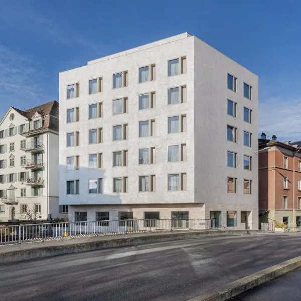 VISIONAPARTMENTS Neustadtstrasse - contactless check-in, hotel en Malters