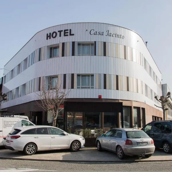 Hotel Casa Jacinto, hôtel à Akerreta