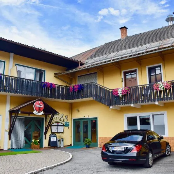 Gasthof Kasperle, hotel u gradu Špital an der Drau