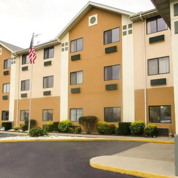 Quality Inn, hotel v destinaci Sawyer