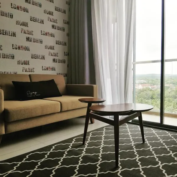 Timurbay Seafront Residence Apartment 2 Room with garden view by imbnb, hotel v destinaci Kampung Sungai Karang