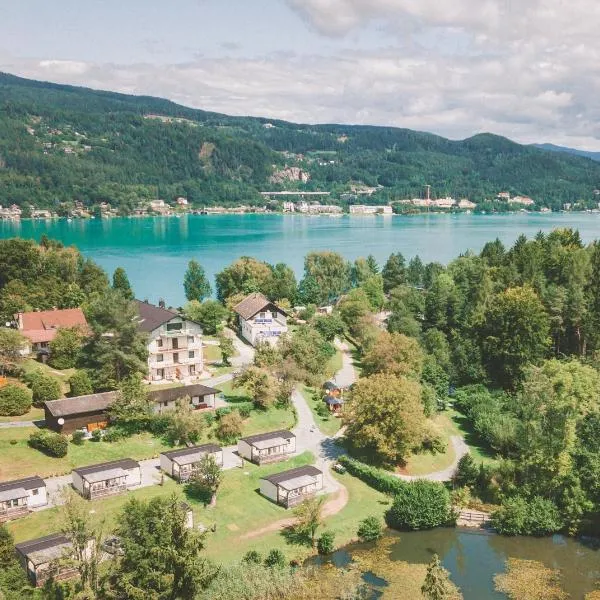 EuroParcs Wörthersee, hótel í Schiefling am See