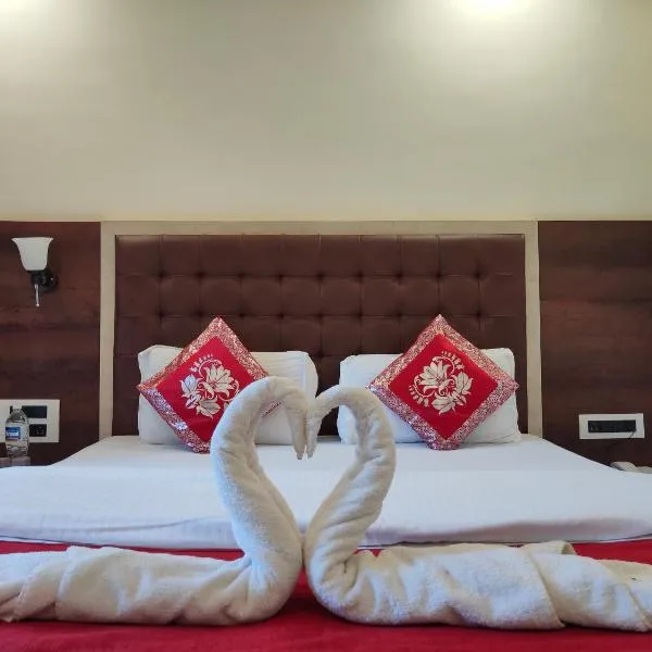 Hotel Grand Ganesha, hotel a Ganpatipule