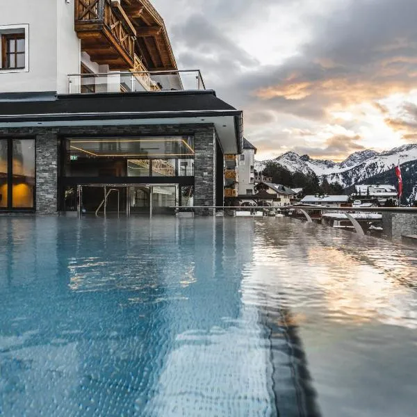 Wellnesshotel Cervosa, hotel v destinácii Serfaus