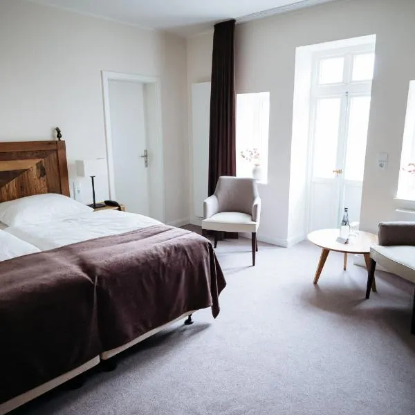 Zum Mühlenteich，Bassum的飯店