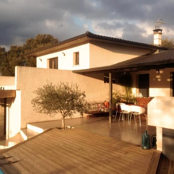 Cévennes / Méditerranée, hotel v destinácii Quissac