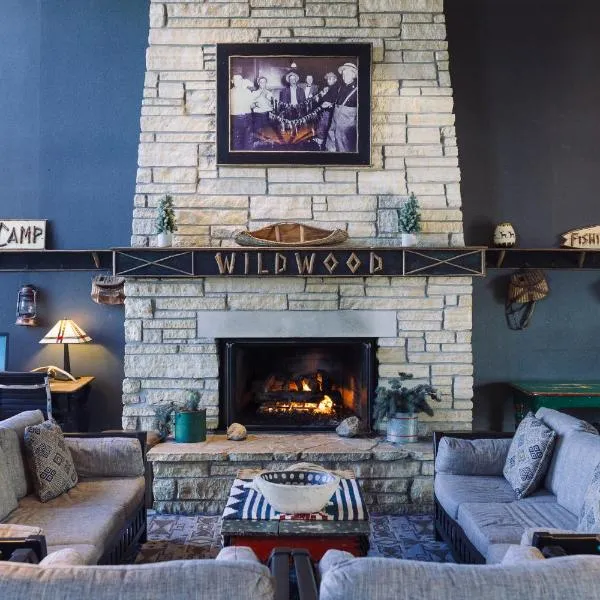 클리브에 위치한 호텔 Wildwood Lodge & Suites