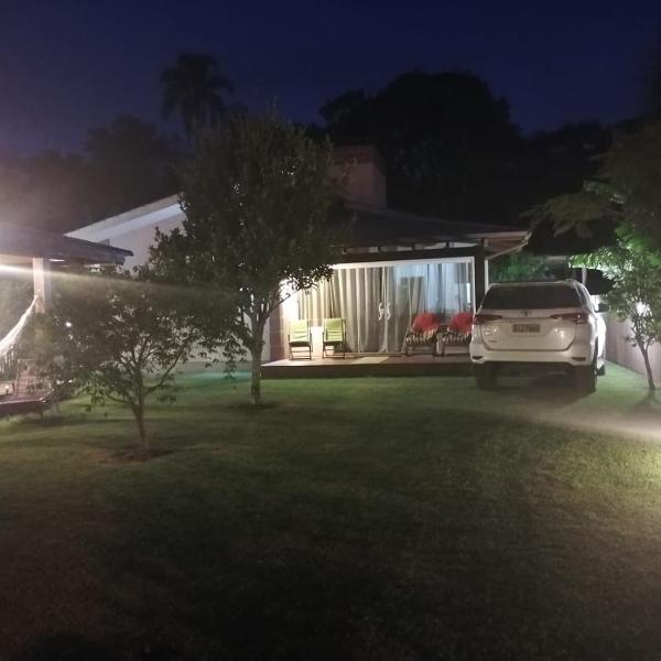Casa do sossego p/até 9 pessoas