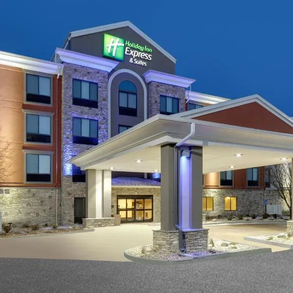 미첼에 위치한 호텔 Holiday Inn Express & Suites Mitchell, an IHG Hotel