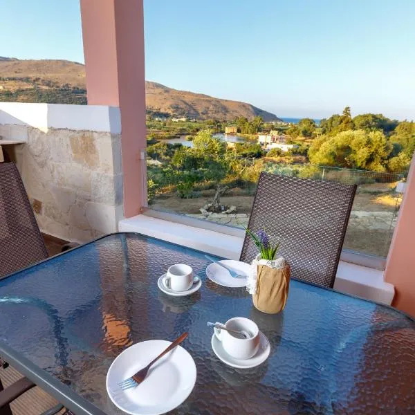 Nice View Studio 2 by ILIOS Georgioupoli, hotell i Jeorjoúpoli