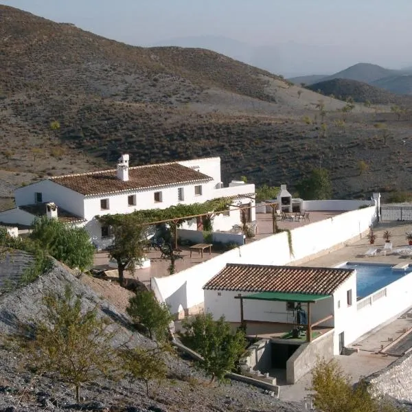 Las Persianas Azules, hotel in María