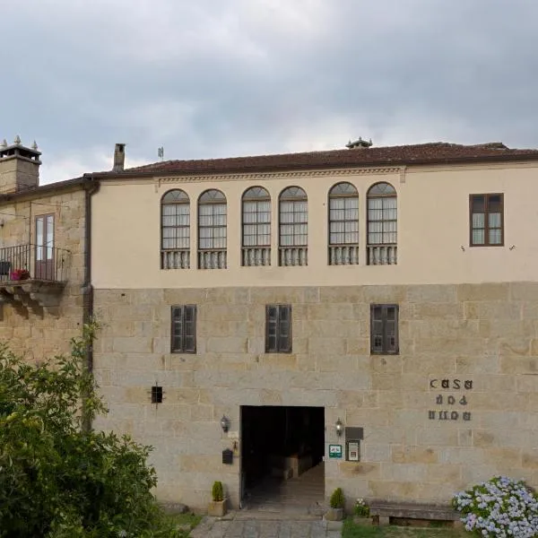 Casa dos Ulloa, hotell i Esposende