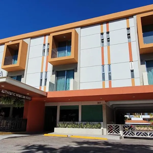 Hotel Azteca Inn: Los Cerritos'ta bir otel