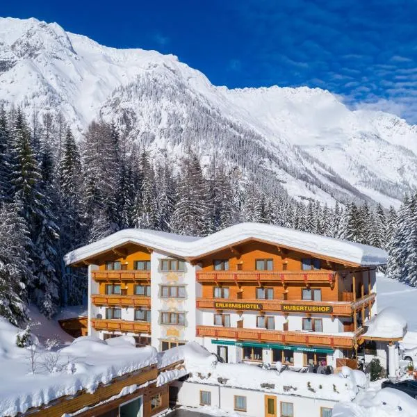 Hotel Hubertushof - Ihr Hotel mit Herz, hotel di Leutasch