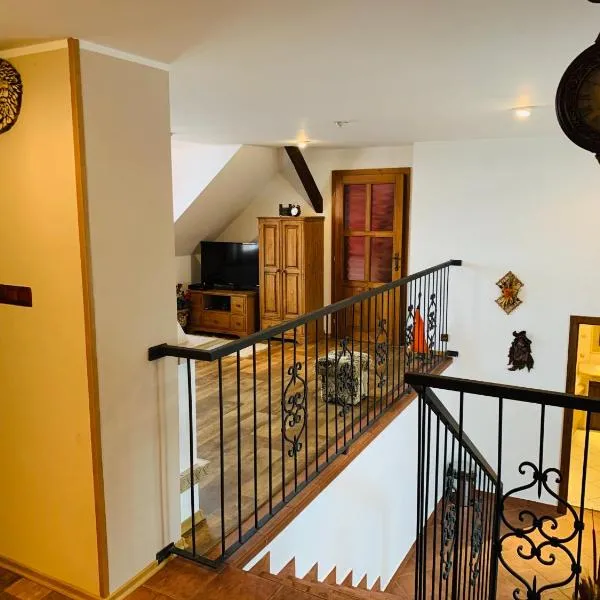 Penzion Na Růžku, hotel v destinaci Sedlčany