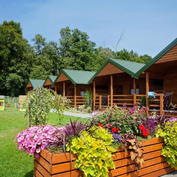 Nadmorski Zakątek, hotel di Mielenko