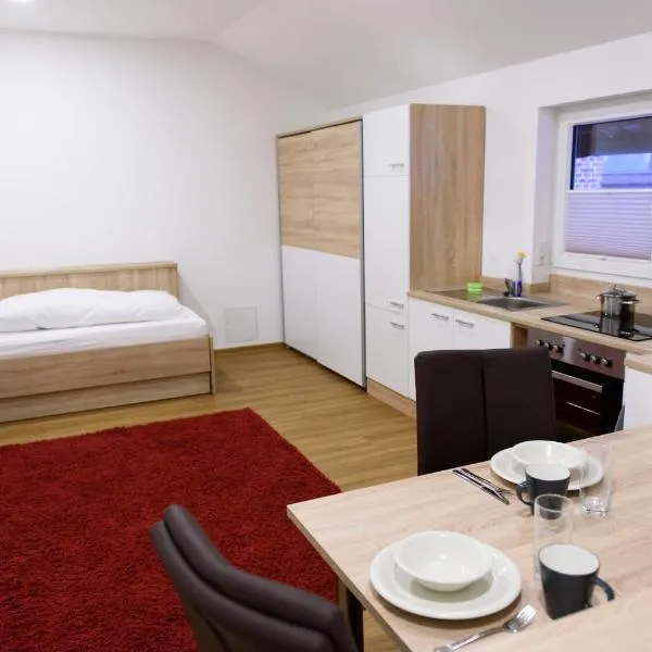 두더슈타트에 위치한 호텔 Ferienwohnung am Westerturm