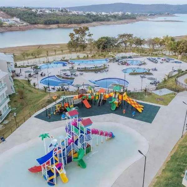 Ilhas do Lago Eco Resort, hotel en Caldas Novas