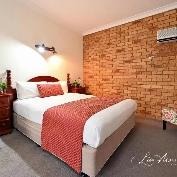 Narrandera Club Motor Inn, hotel en Grong Grong