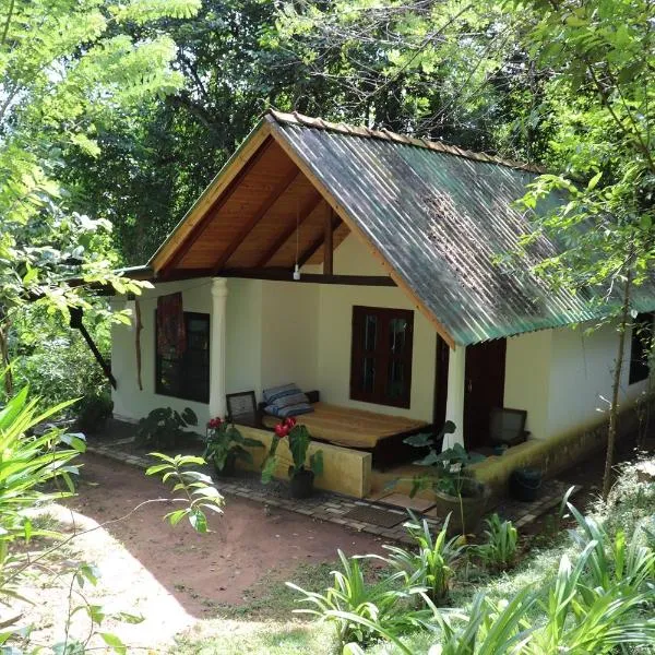 Green Hill Cottage, hotel di Dikwella North