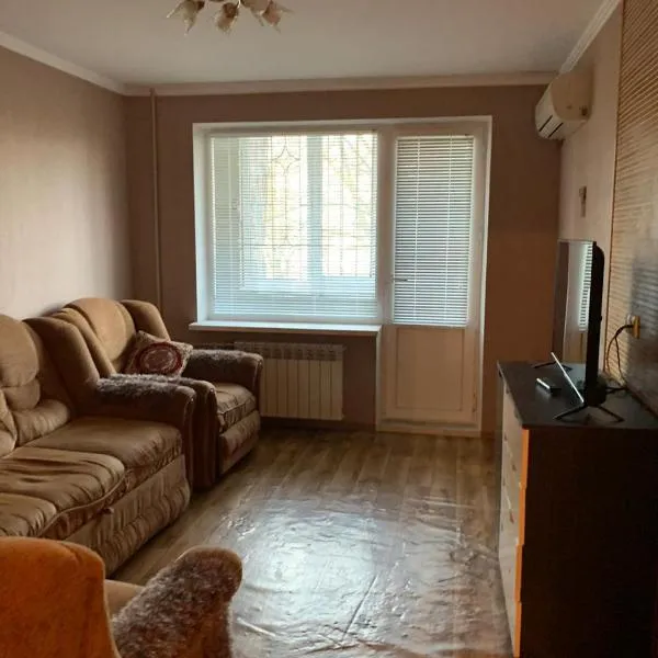 139А Проспект Добровольского Уютная Трех Комнатная квартира в Одессе โรงแรมในNova Dofinivka