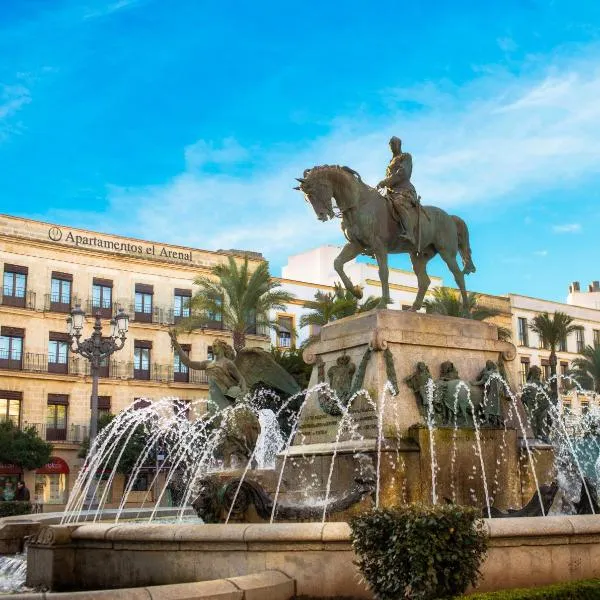 Apartamentos Arenal, hotel v destinaci Jerez de la Frontera