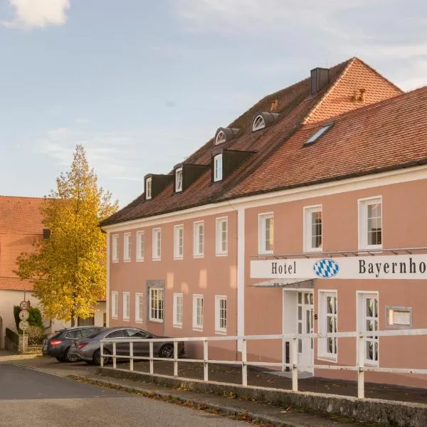 Hotel Bayernhof, hotel in Mühlhausen