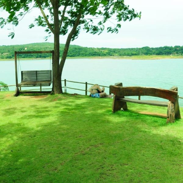 Apartamento Aldeia do Lago - Caldas Novas