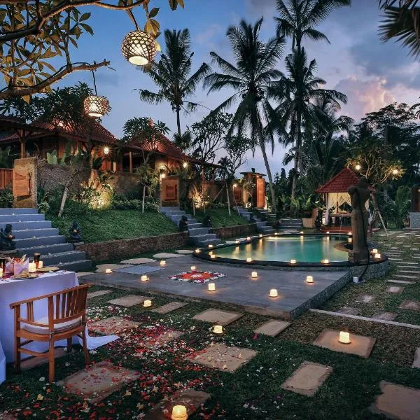 KERAMAN SUITE UBUD: Ubud'da bir otel