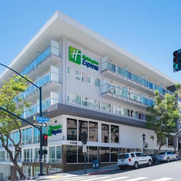 Holiday Inn Express - Downtown San Diego, an IHG Hotel, hotel u gradu San Dijego