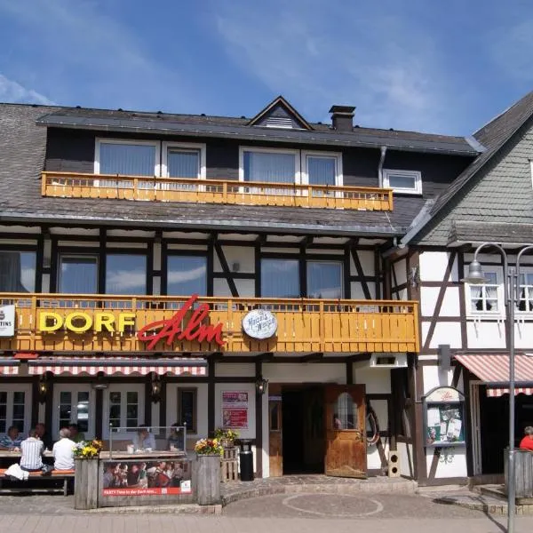 Gästehaus Dorf-Alm, hotel v destinaci Willingen