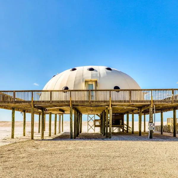 Dome Home, отель в городе Cape San Blas