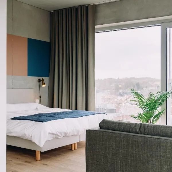 De Hoorn, hotel i Leuven