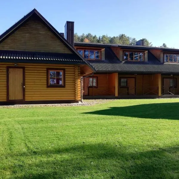 Karolio Sodyba Palūšėje, hotel in Ginučiai