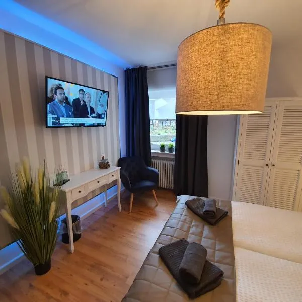 Pension Reinhardshäusle, hotel v destinaci Reinhardshausen