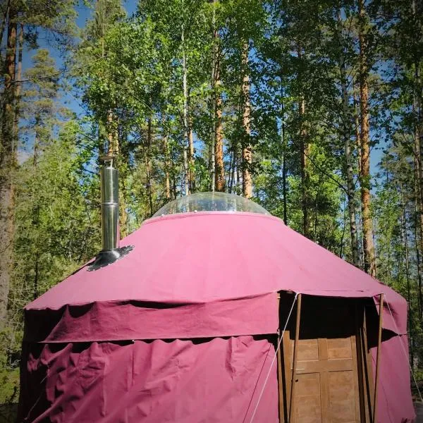 Jurtta Linkkumylly, hotel v destinaci Mäntyharju