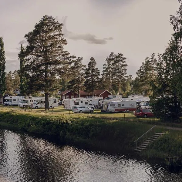 Vansbro Camping – hotel w mieście Örskogen