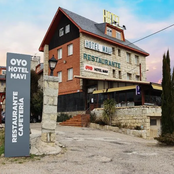 Hotel Mavi, hotel in Miraflores de la Sierra