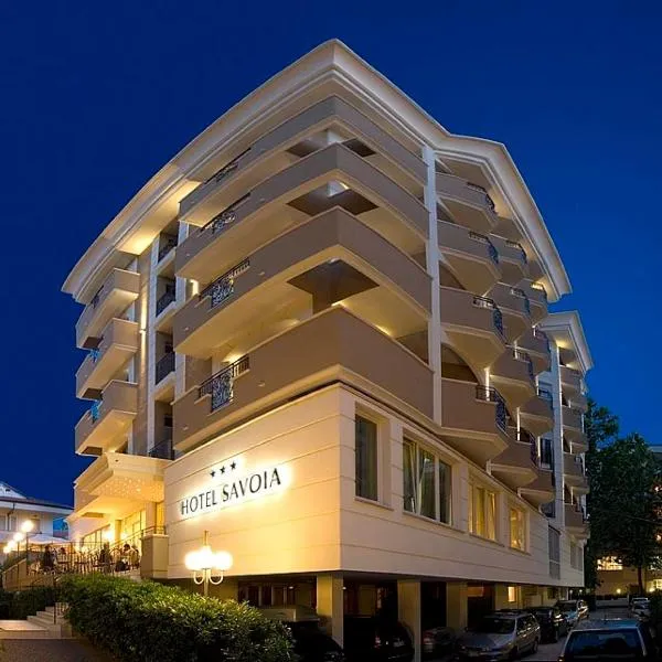Hotel Savoia, готель у місті Чезенатіко