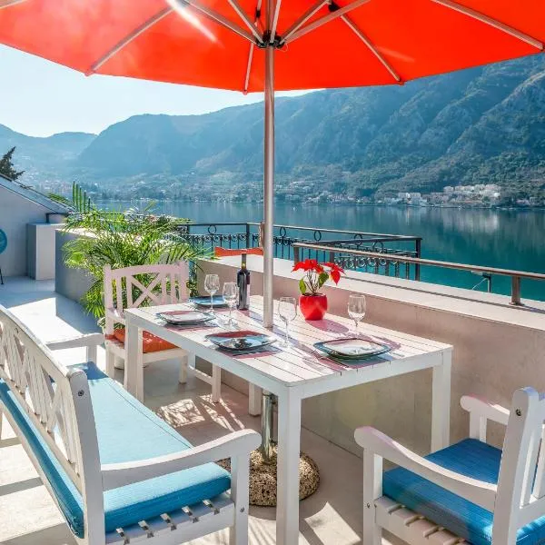 Apartments Windrose, Hotel in Kotor