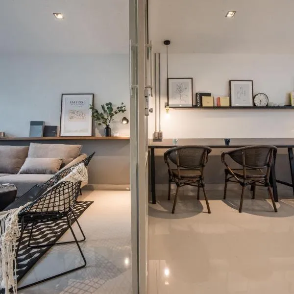 Aridom Designer Loft House、バンコクのホテル