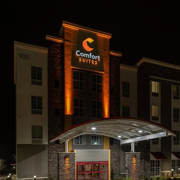 Comfort Suites, hotell i Jollyville