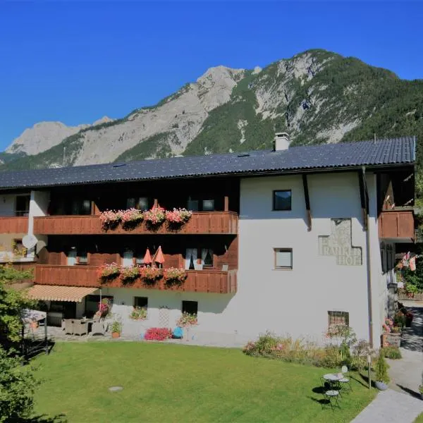 Frankenhof, hotel v destinaci Scharnitz