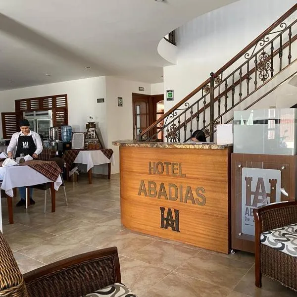 Hotel Abadias De Zapatoca โรงแรมในSan Vicente de Chucurí