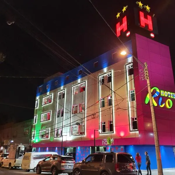 Hotel Río, hotel in Mexico City