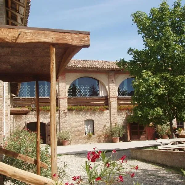 Agriturismo Torrazzetta, hotel a Montalto Pavese